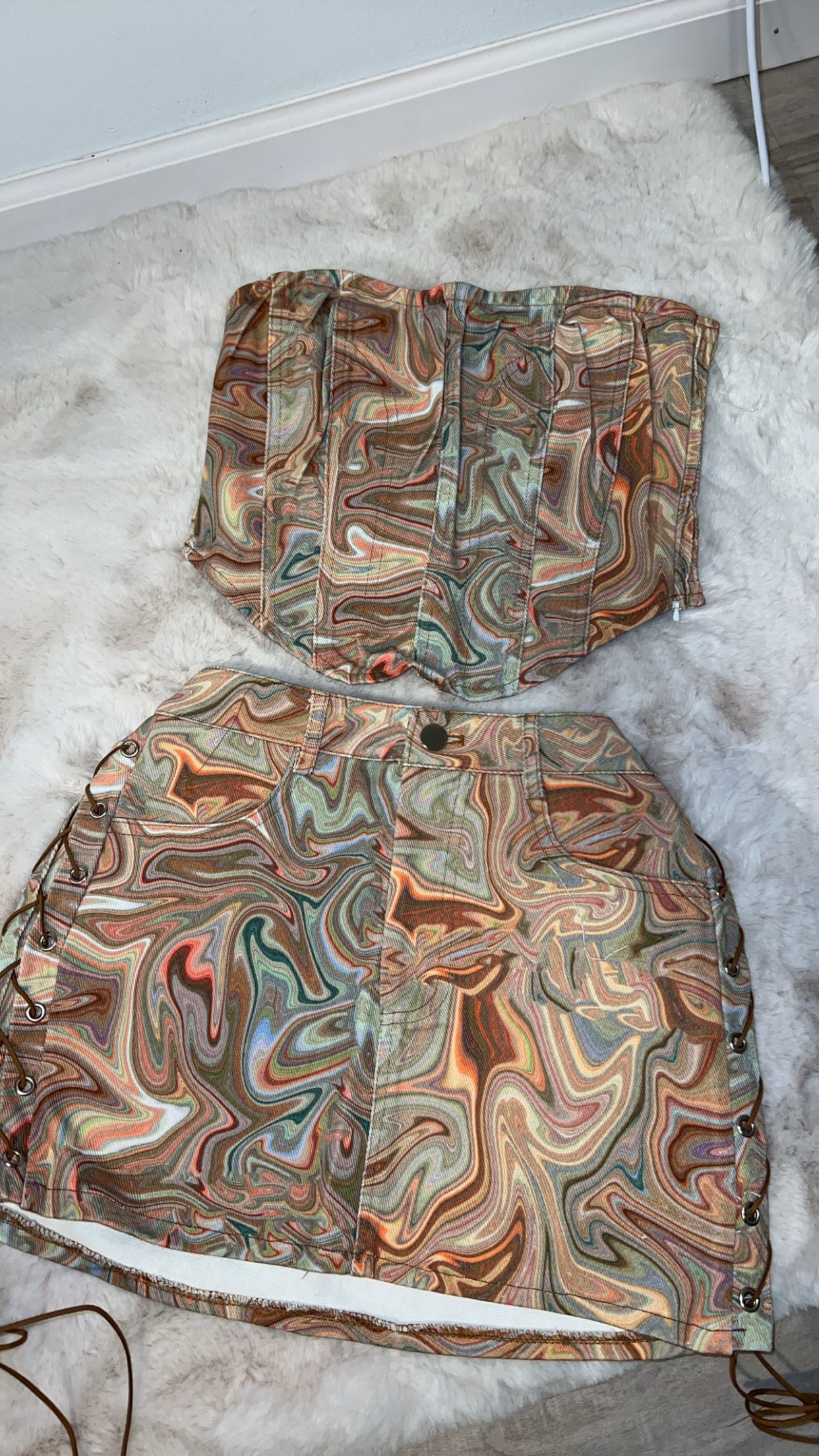 Baddie Skirt