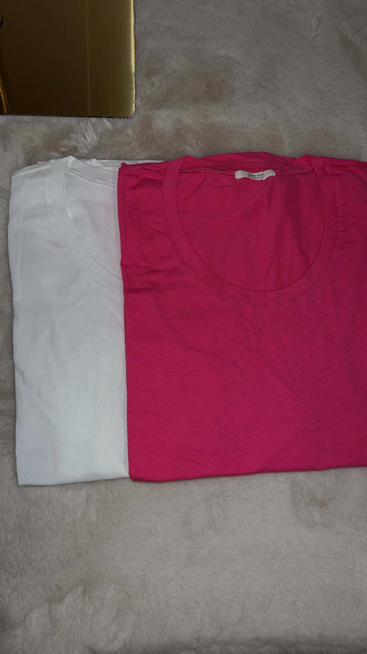 Basic Long Sleeve Tops