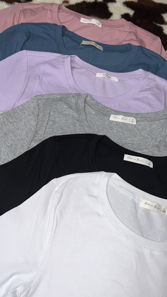 Basic Long Sleeve Tops