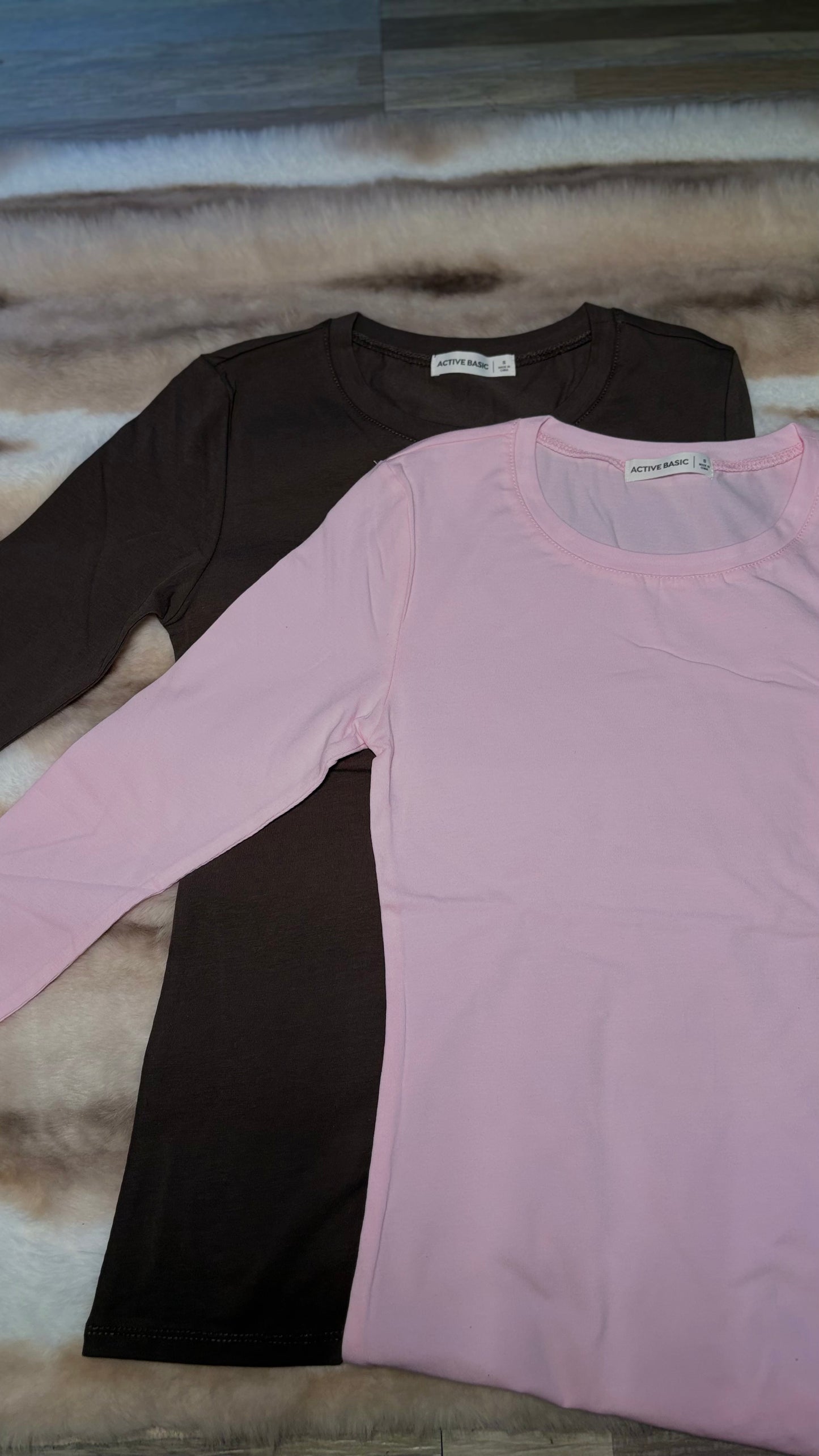 Basic Long Sleeve Tops