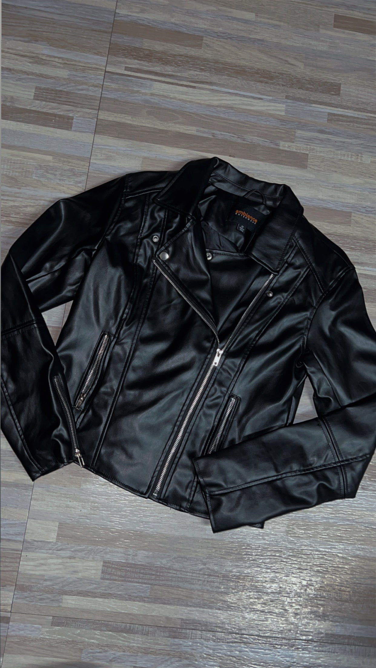 Tiffany Leather Jacket