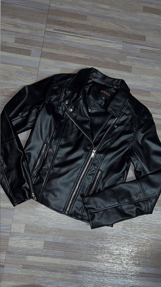 Tiffany Leather Jacket
