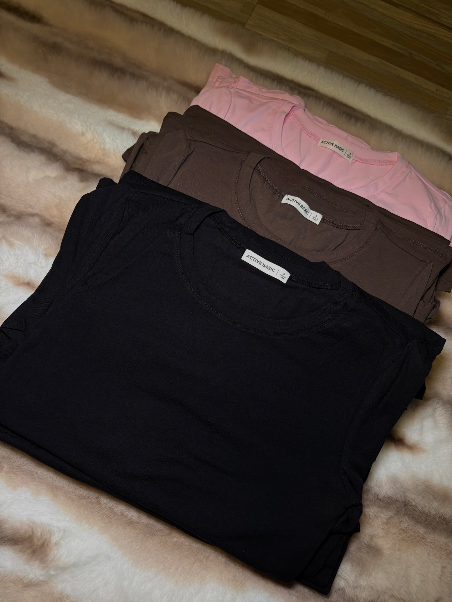 Basic Long Sleeve Tops